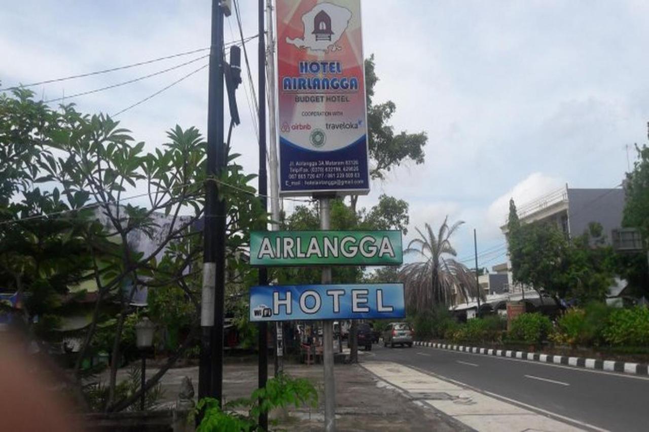 Hotel Airlangga Mataram Exterior foto