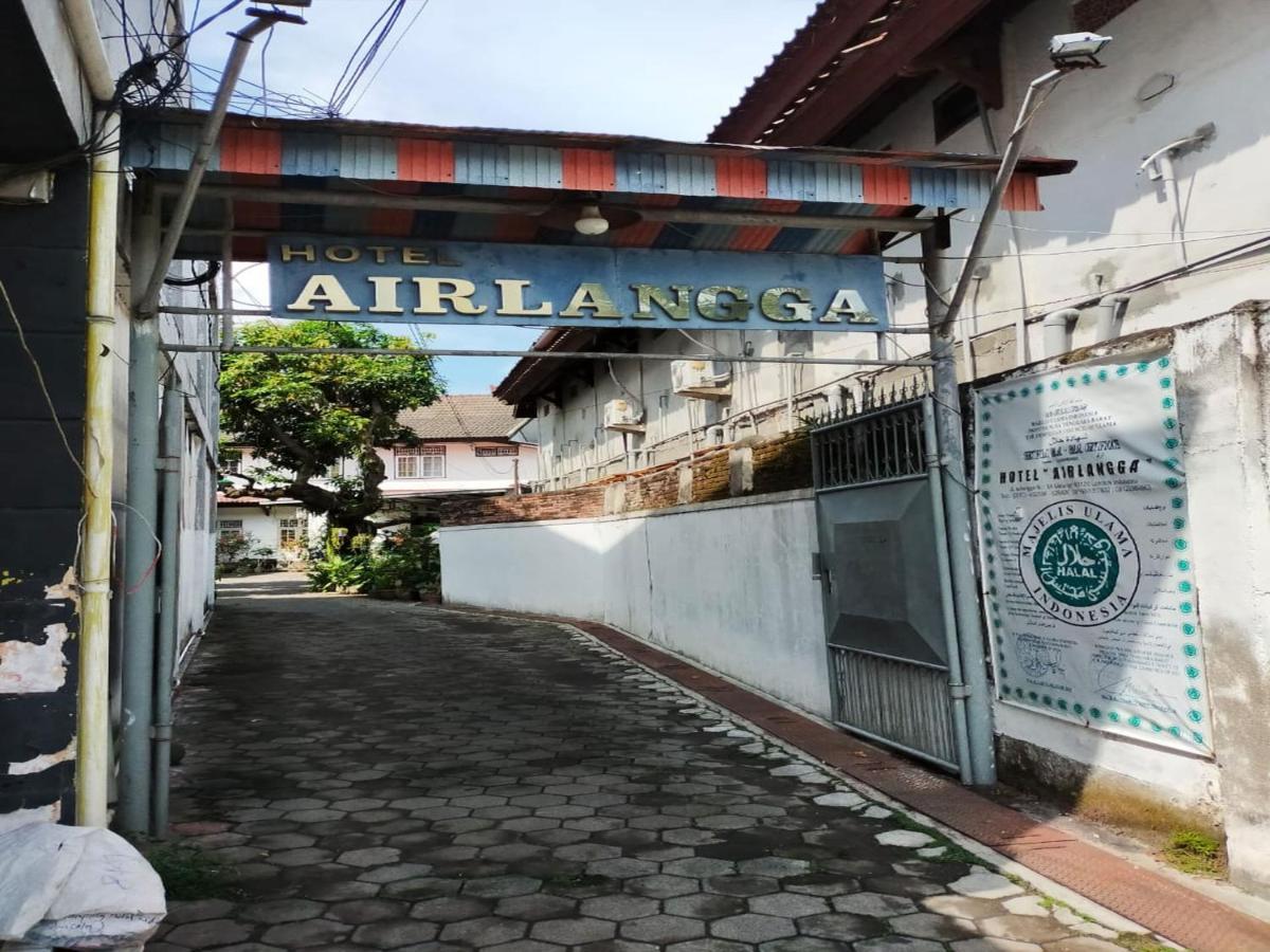 Hotel Airlangga Mataram Exterior foto
